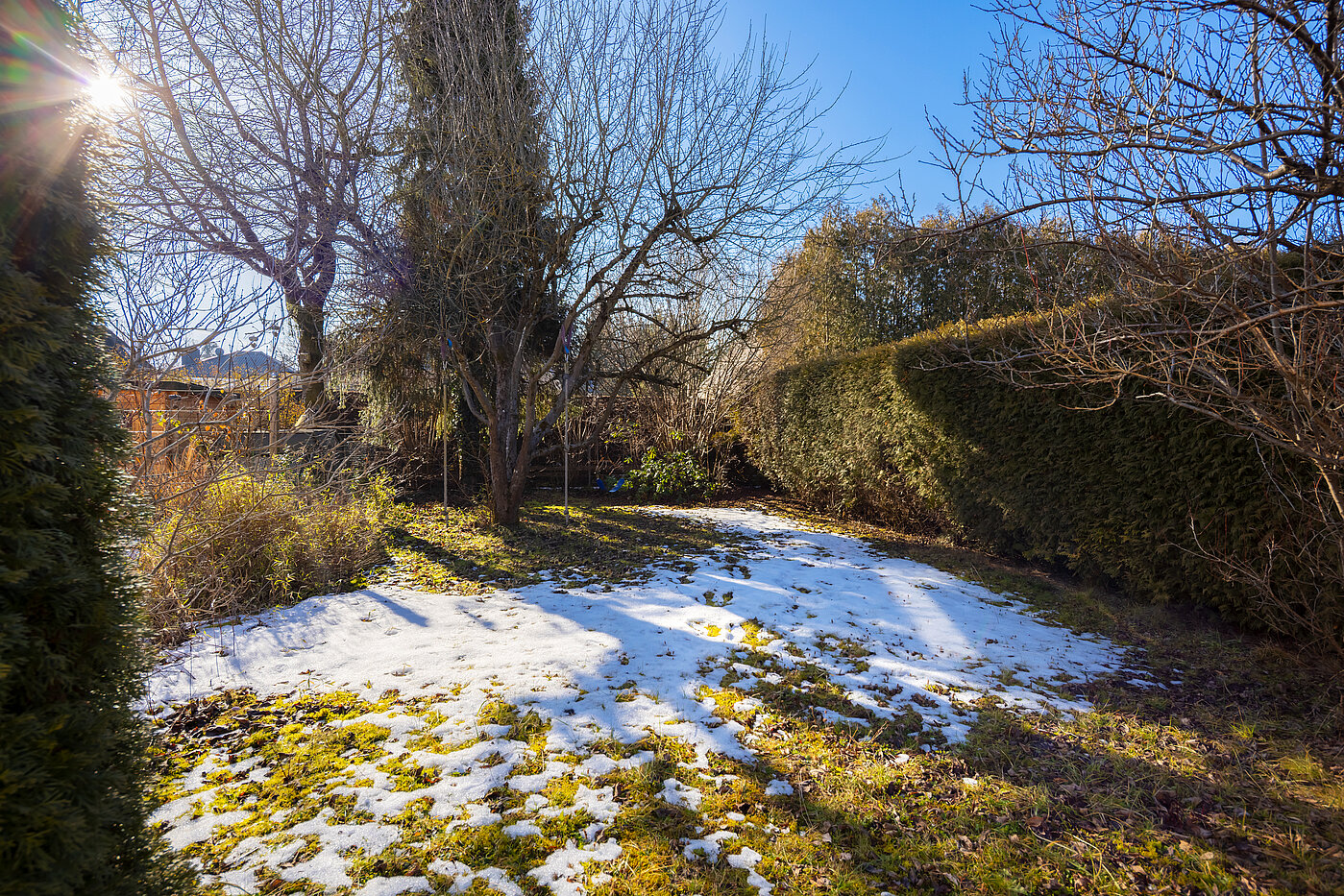 Casa a schiera d'angolo a 5.5 camere | München-Trudering | 702531 | Eingewachsener Garten