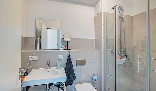 Appartamento a 1 camera | München-Ramersdorf | 70428 | Badezimmer