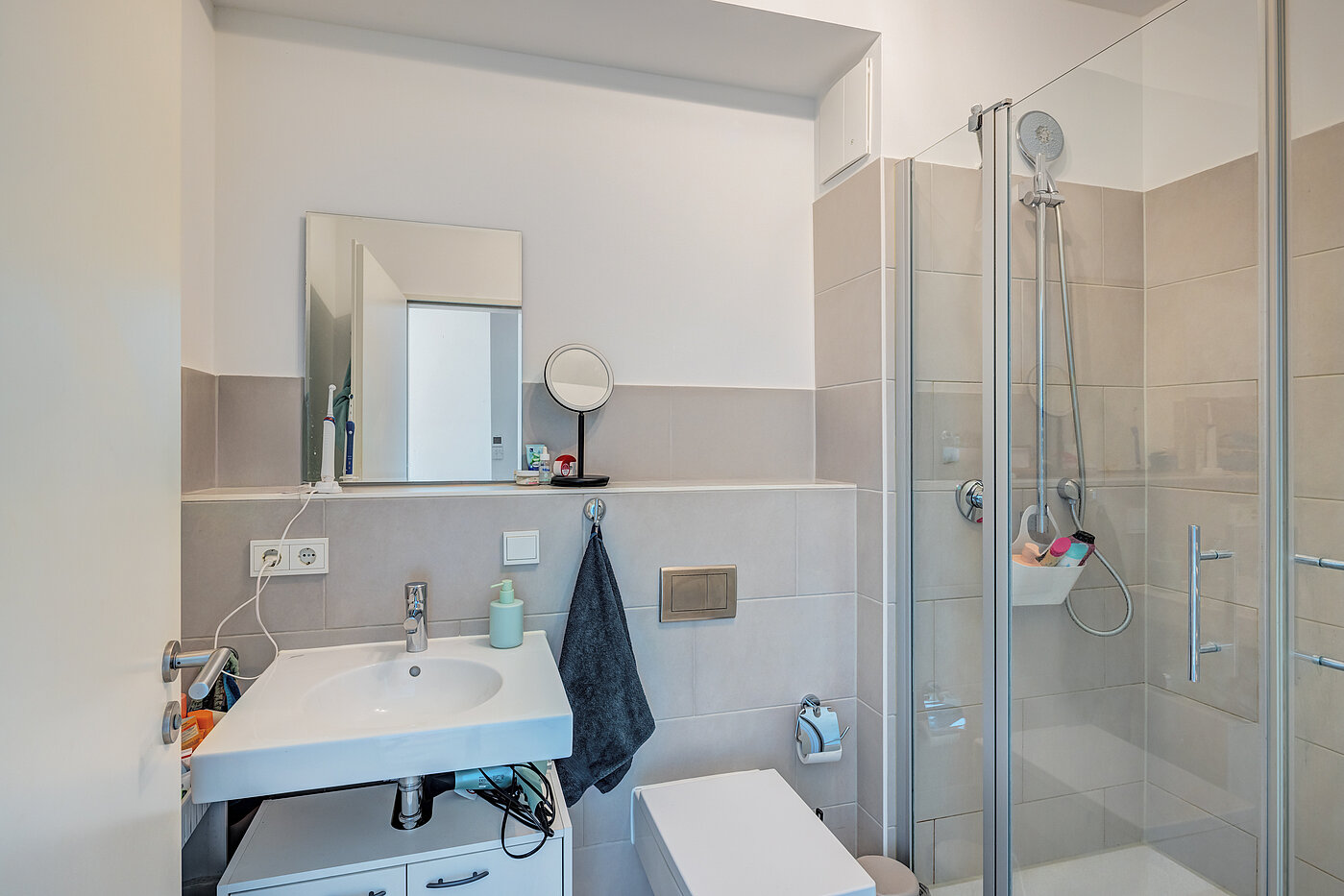 Appartamento a 1 camera | München-Ramersdorf | 70428 | Badezimmer