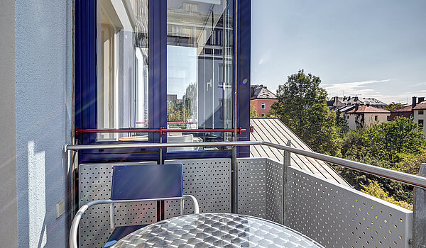 Appartamento a 2 camere | München-Neuhausen | 70440 | Balkon
