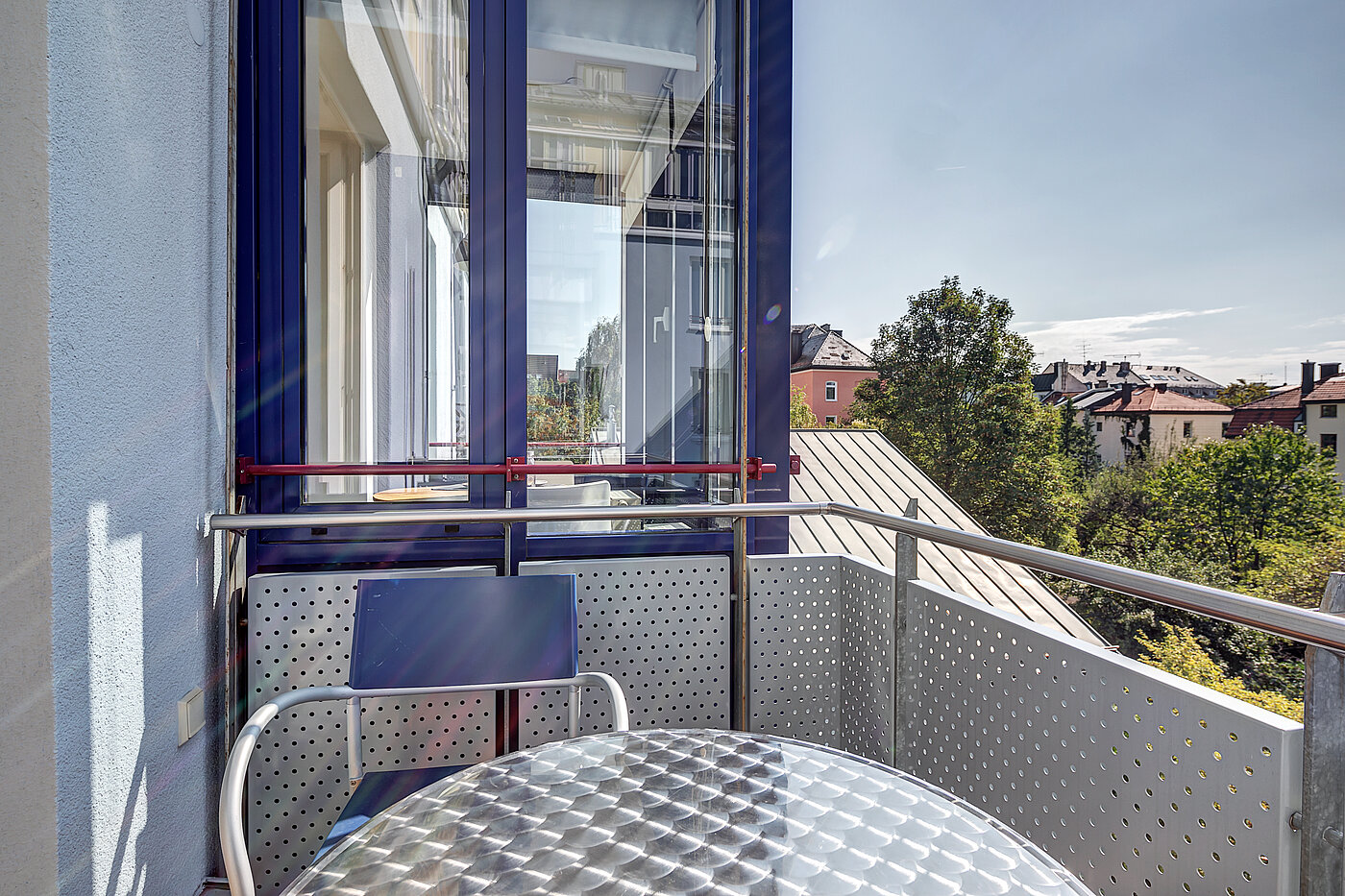 Appartamento a 2 camere | München-Neuhausen | 70440 | Balkon