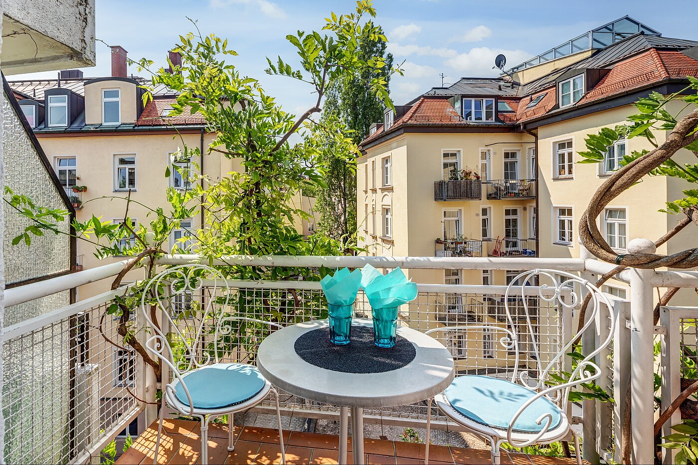 Appartamento a 2 camere | München-Schwabing | 70434 | ...mit Balkon und...