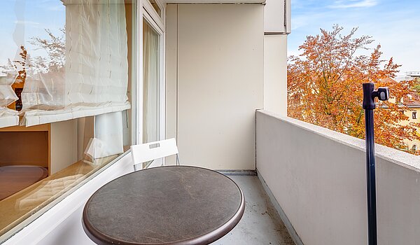 Appartamento a 1 camera | München-Schwabing | 70475 | ...Südwestbalkon