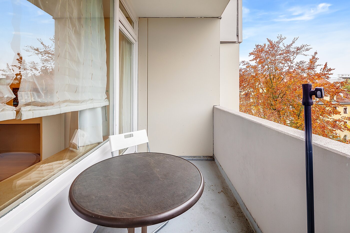 Appartamento a 1 camera | München-Schwabing | 70475 | ...Südwestbalkon