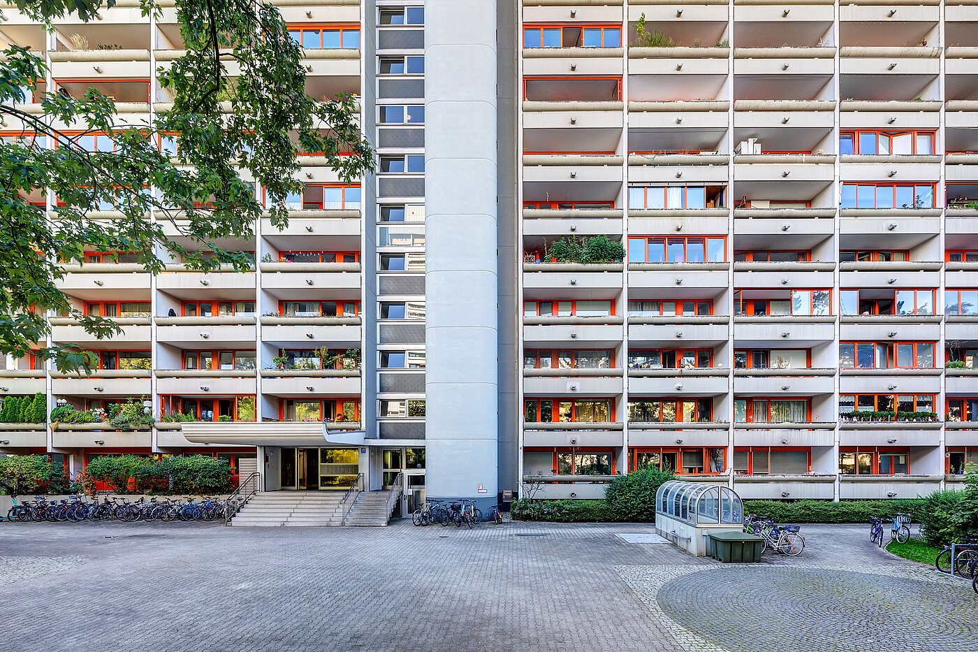 Appartamento a 1 camera | München-Laim | 70144 | Fassadenansicht