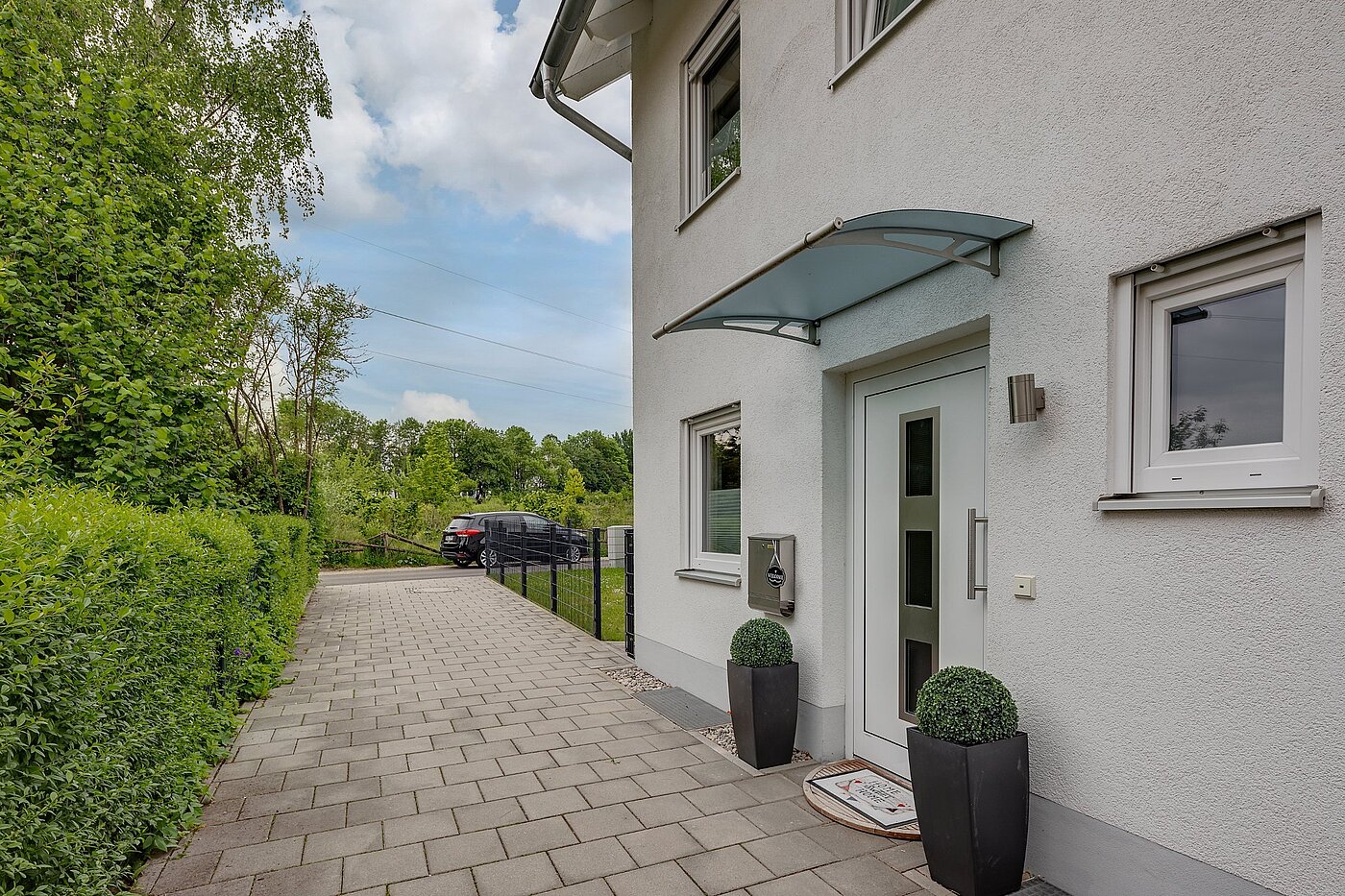 Casa bifamiliare a 5 camere | München-Aubing | 1905ML4 | Hauseingang