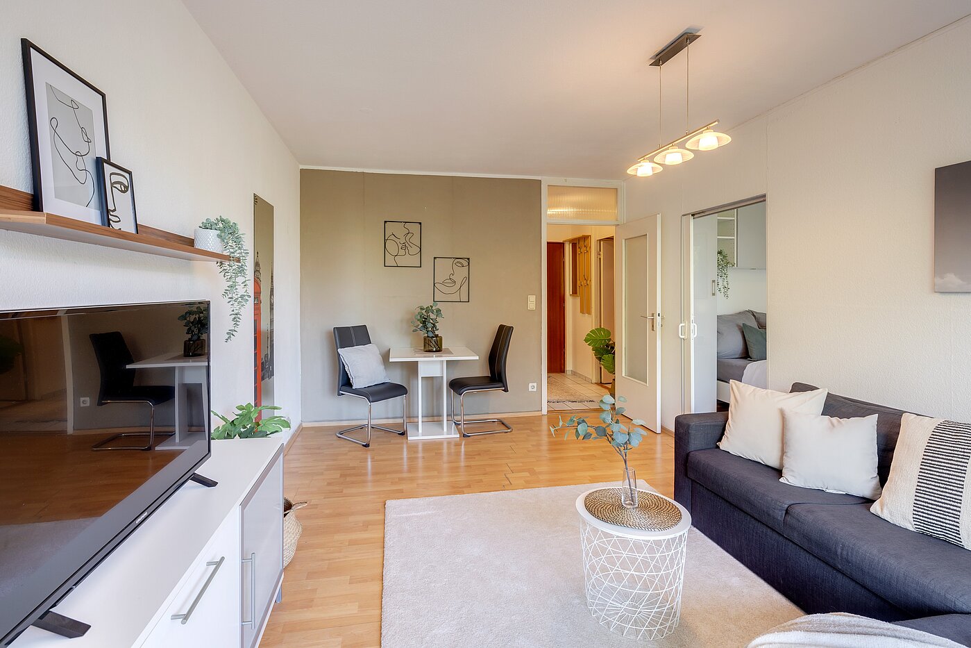 Appartamento a 2 camere | München-Sendling-Westpark | 2204ML2 | ...mit Platz zum Essen