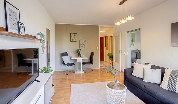 Appartamento a 2 camere | München-Sendling-Westpark | 2204ML2 | ...mit Platz zum Essen