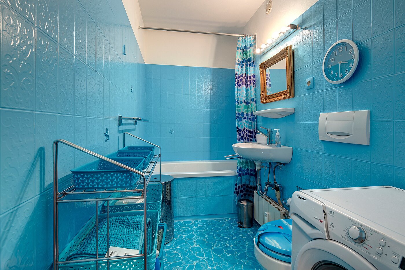 Appartamento a 1.5 camere | München-Sendling-Westpark | 2207ML4 | ...mit Badewanne und Waschmaschine