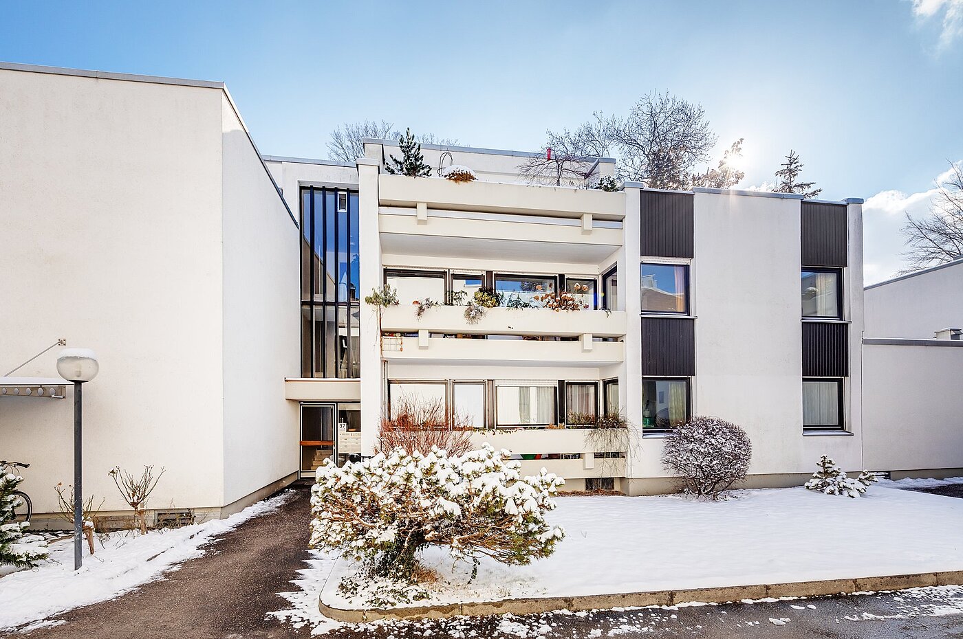 Appartamento a 2 camere | München-Nymphenburg | 2101ML6 | Hausansicht