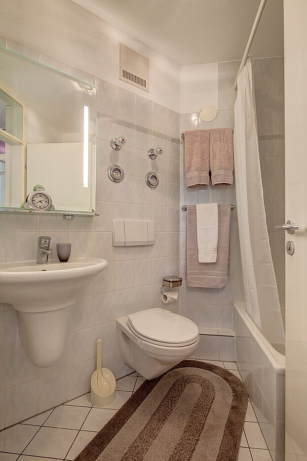 Appartamento a 2 camere | München-Nymphenburg | 1809ML2 | Bad mit