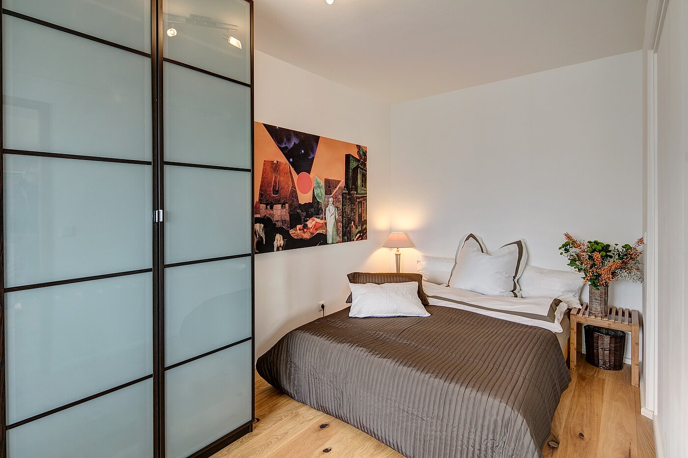 Appartamento a 1.5 camere | München-Obergiesing | 70136 | ...Schlafbereich