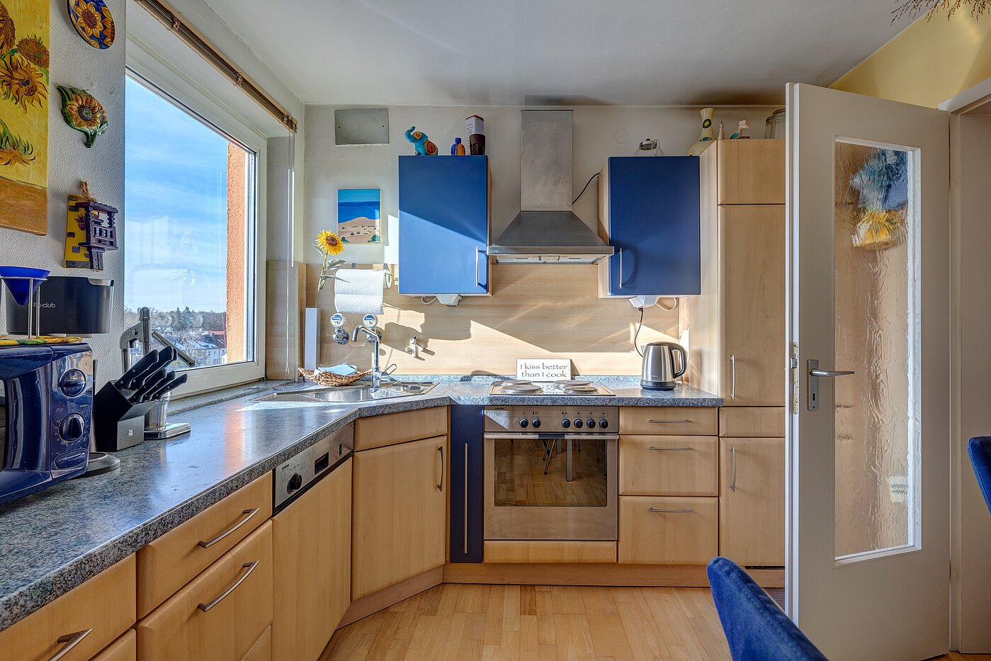 Appartamento a 2.5 camere | München-Sendling-Westpark | 2201ML6 | Wohnküche