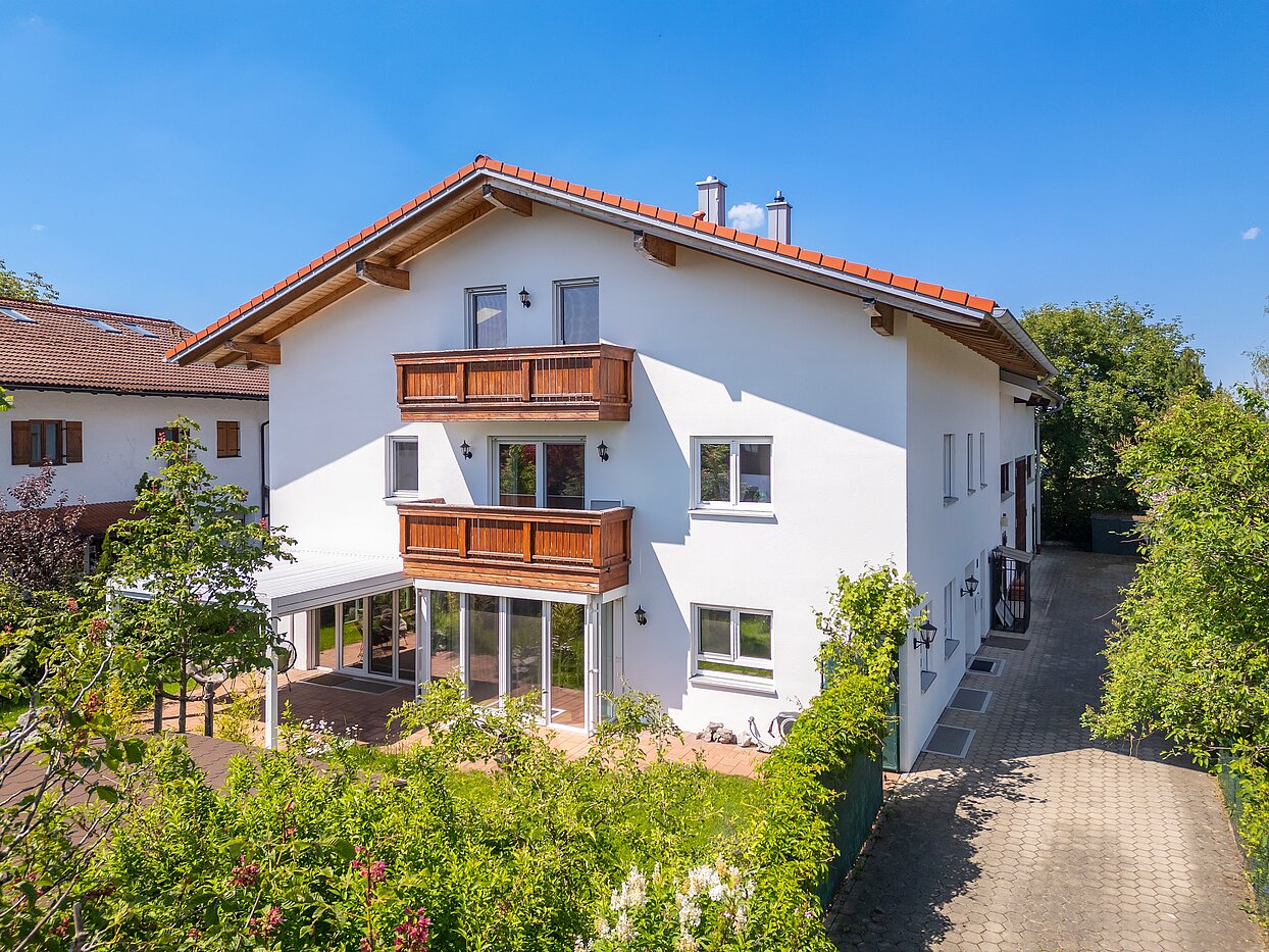 Proprietà speciale a 8 camere | 70406 | Außenansicht