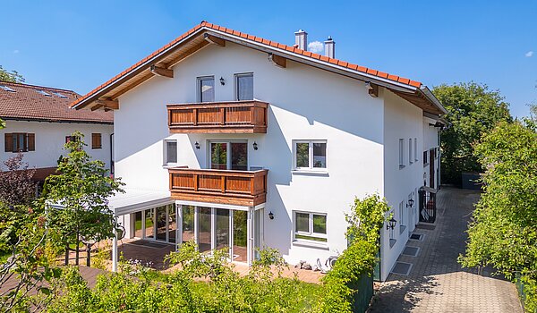 Proprietà speciale a 8 camere | 70406 | Außenansicht