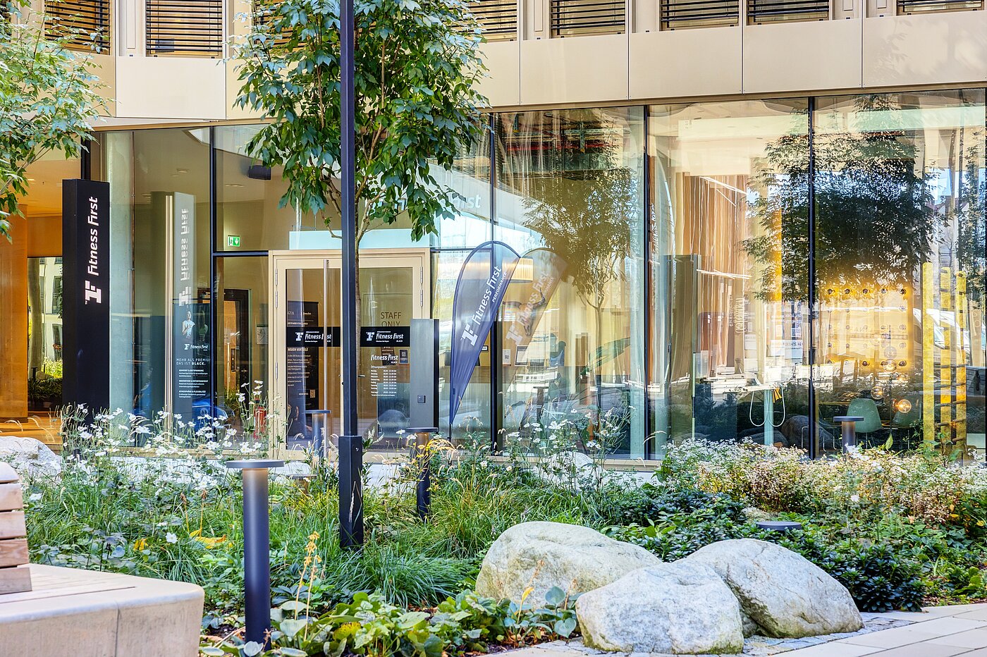 Apartment a 1.5 camere | München-Bogenhausen | 702971 | ...Innenhof