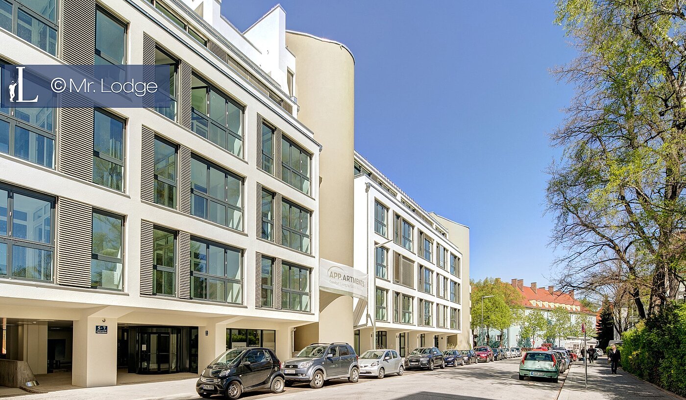 Appartamento a 1 camera | München-Bogenhausen | 1802ML4 | Außenansicht