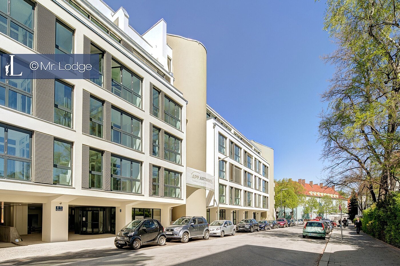 Appartamento a 1 camera | München-Bogenhausen | 1802ML4 | Außenansicht
