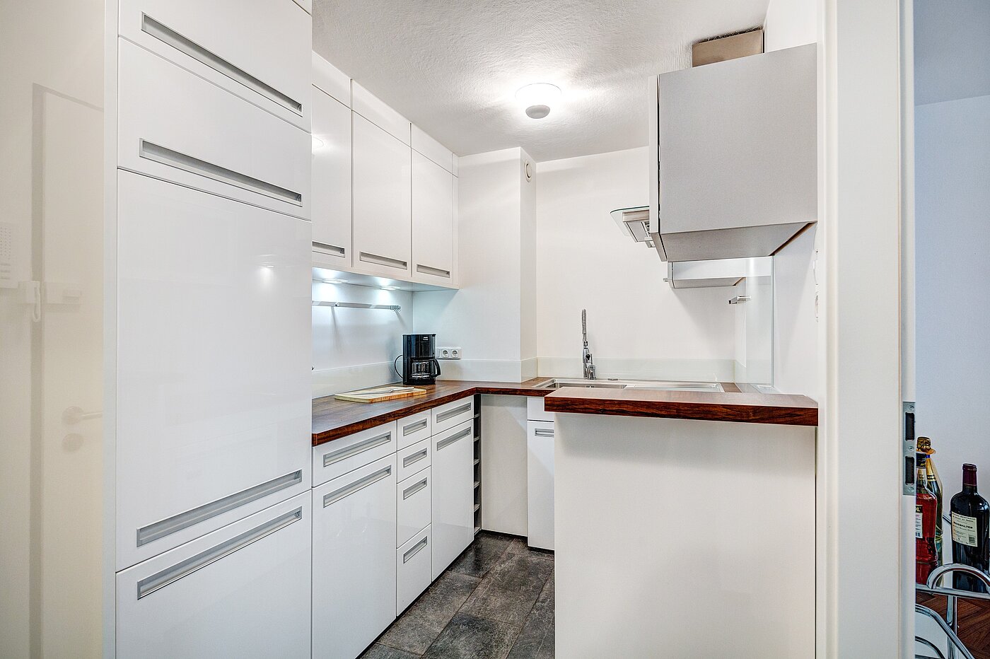 Appartamento a 1 camera | München-Schwabing | 2207ML10 | Geschmackvolle Apartmentküche...