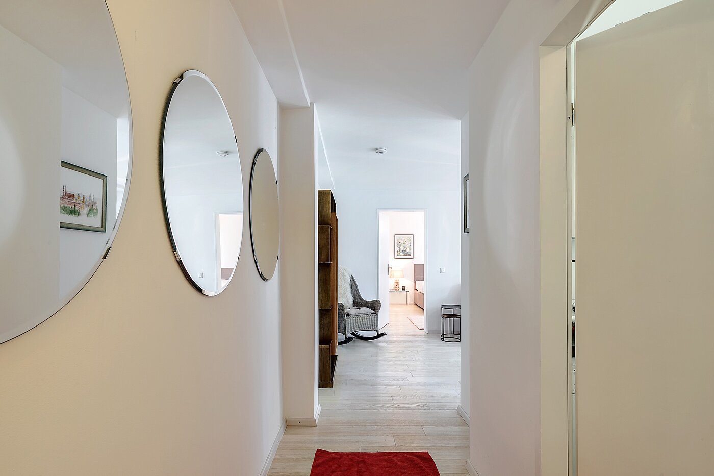 Appartamento a 2 camere | München-Isarvorstadt | 70089 | Blick in die Wohnung
