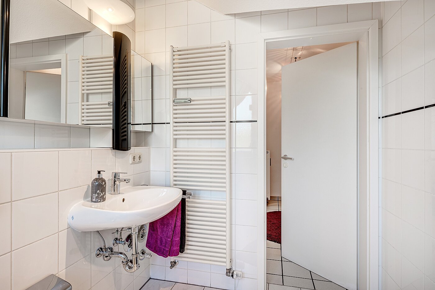 Appartamento a 2 camere | Neubiberg | 70129 | Wannenbad mit...