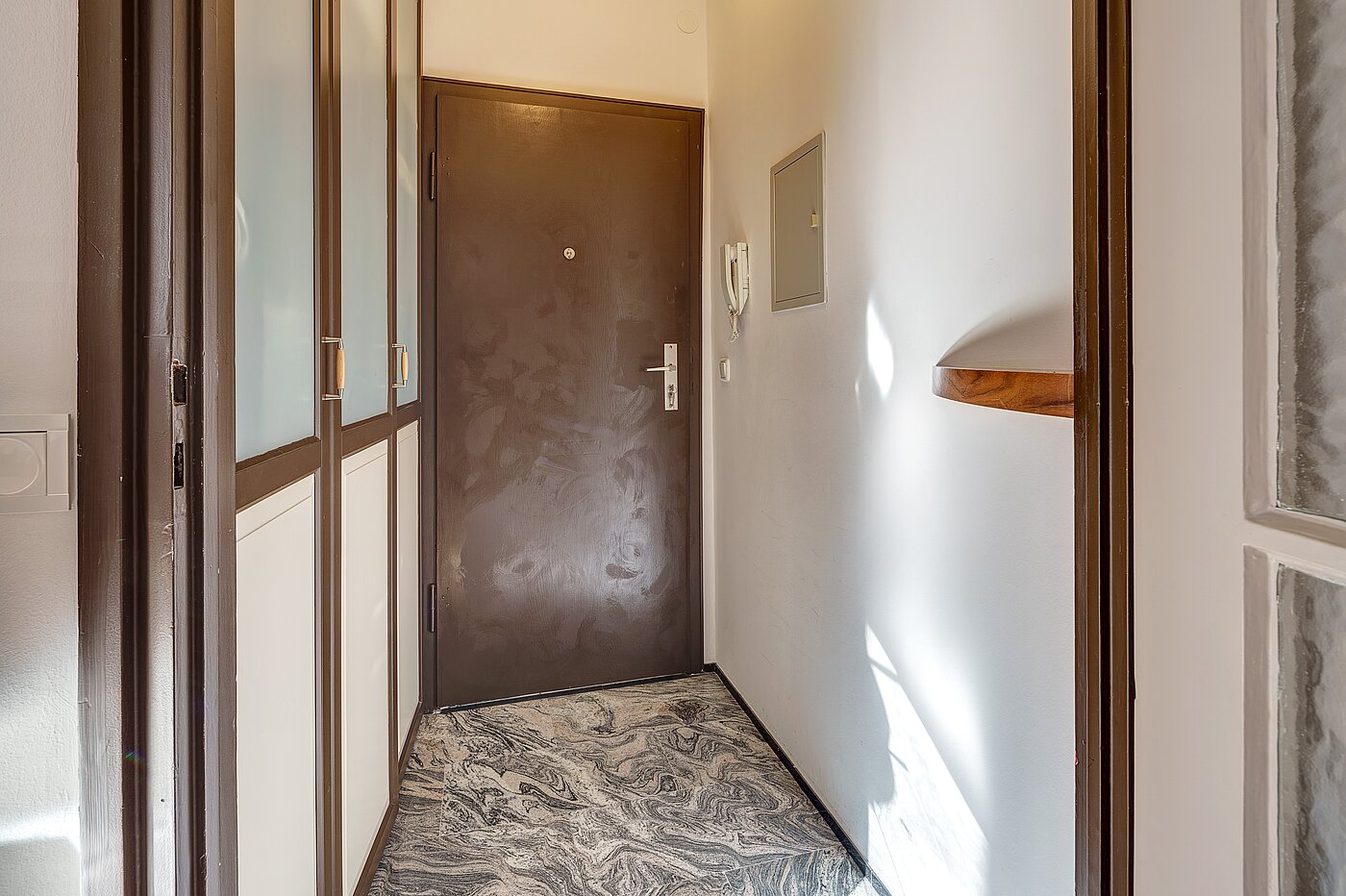 Appartamento a 1 camera | München-Altstadt | 2111ML04 | Diele mit Stauraum