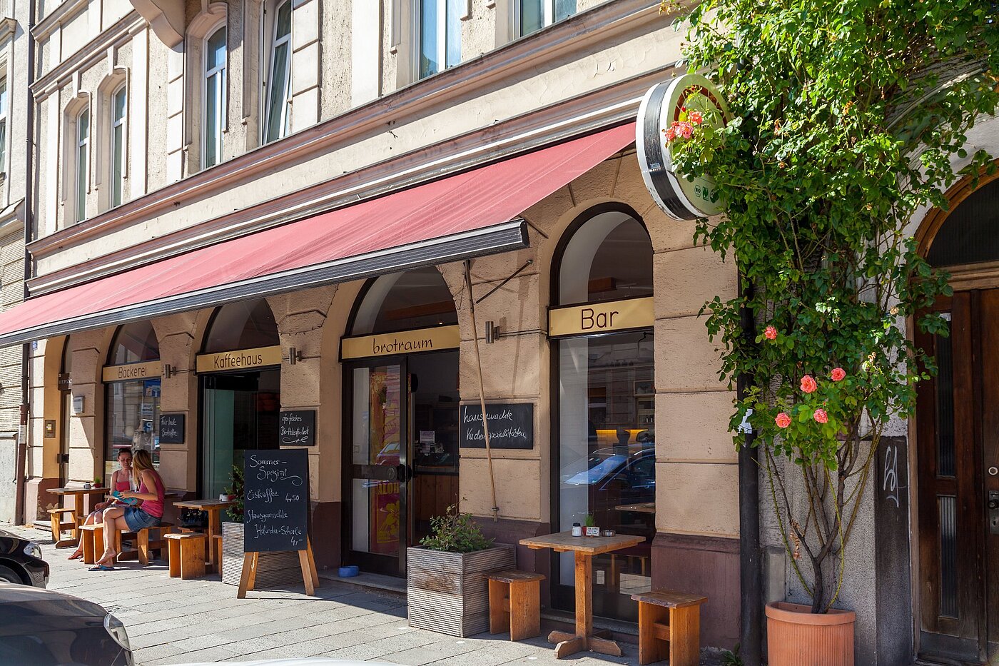 Appartamento a 1 camera | München-Schwabing | 2109ML5 | Café´s