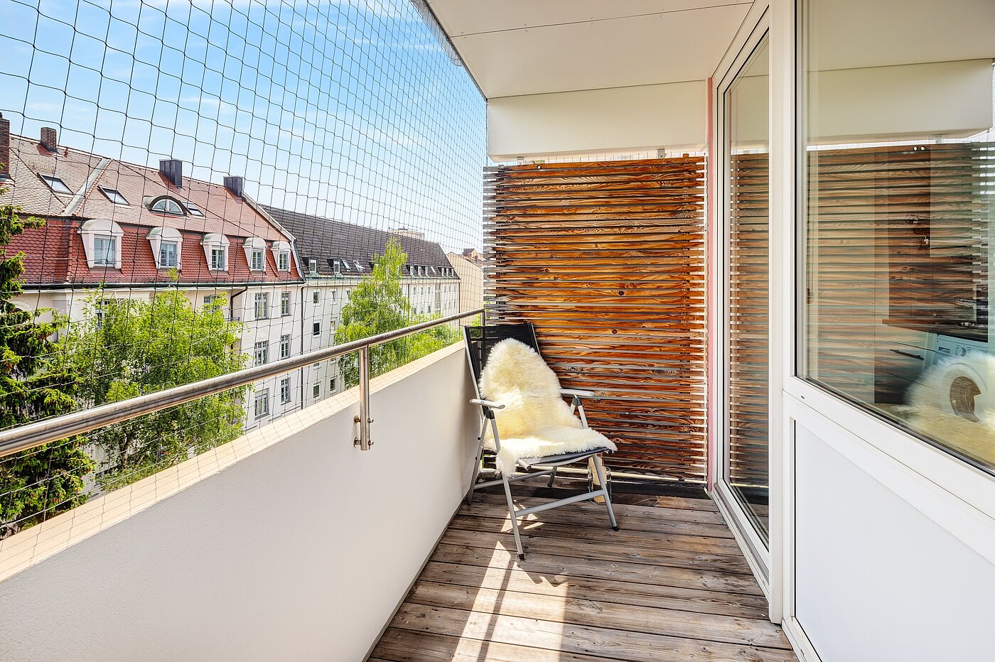 Appartamento a 1 camera | München-Neuhausen | 702271 | ...Ausblick in...