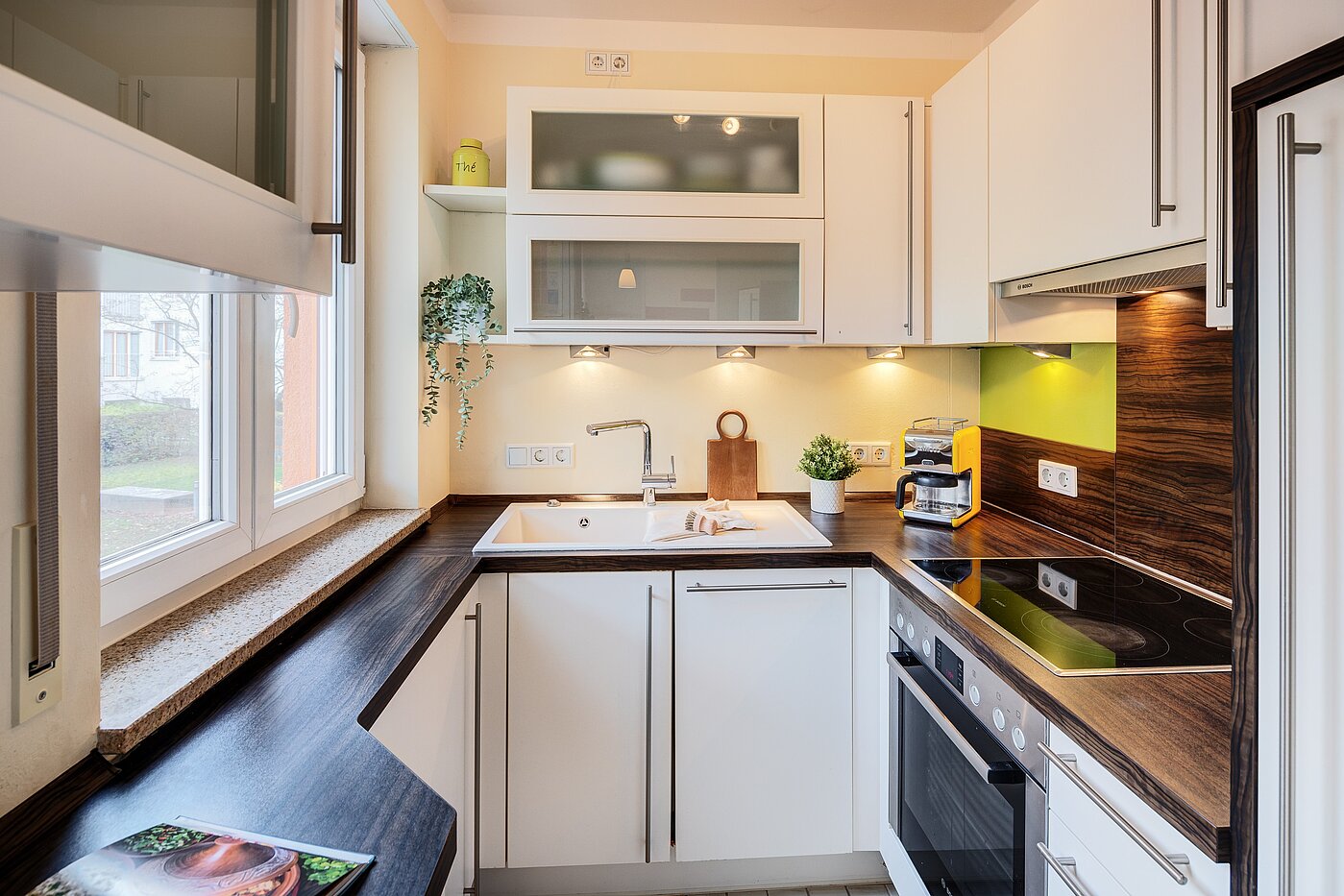 Appartamento a 2 camere | München-Schwabing | 703161 | Helle Fronten