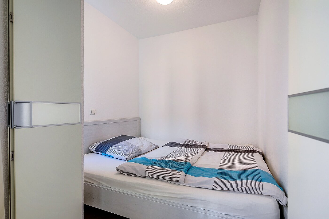 Appartamento a 1.5 camere | München-Au | 2104ML5 | Schlafnische mit Fenster