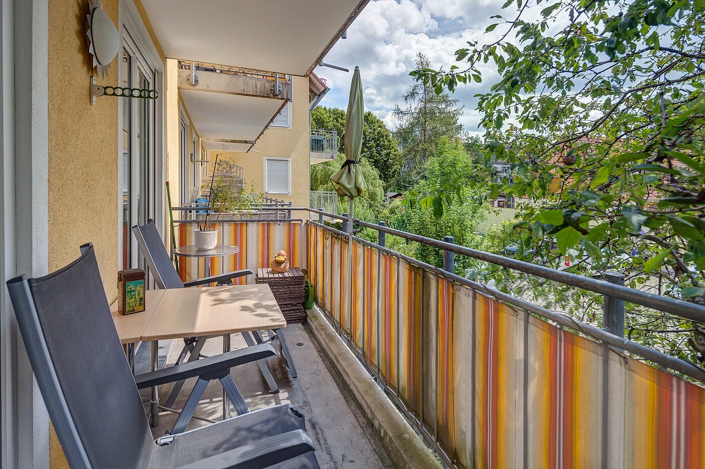 Appartamento a 2 camere | München-Pasing | 70141 | Süd-Balkon