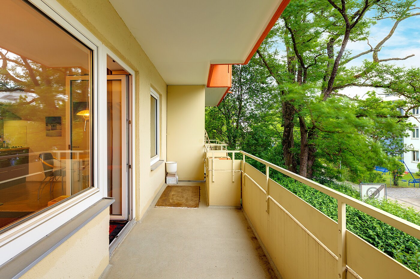 Appartamento a 1 camera | Ottobrunn | 2301ML1 | ...vom Wohnzimmer begehbar