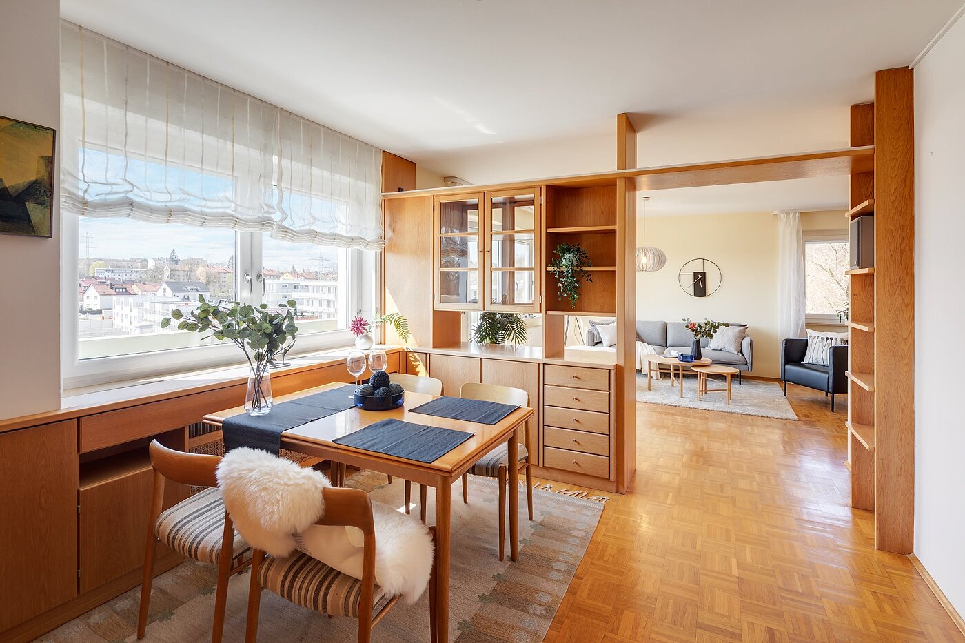 Appartamento a 4 camere | Freising | 2003ML7 | ...und Essbereich