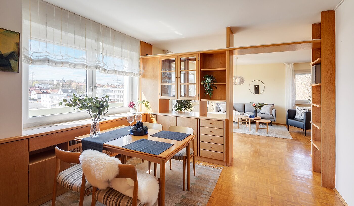 Appartamento a 4 camere | Freising | 2003ML7 | ...und Essbereich