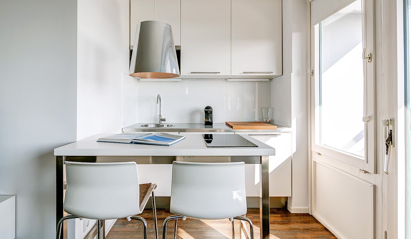 Appartamento a 1 camera | München-Forstenried | 2111ML1 | Küchen- und...