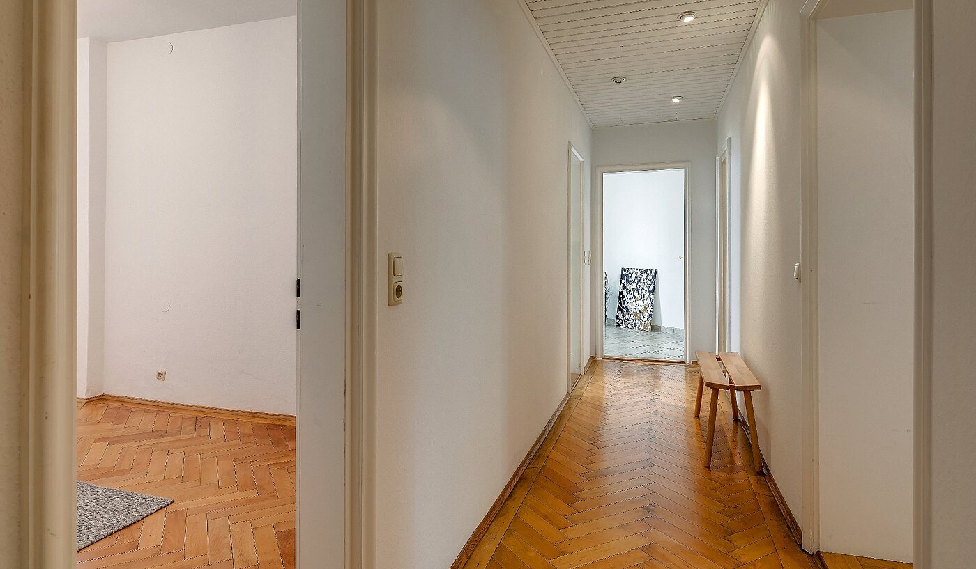 Appartamento a 3.5 camere | München-Haidhausen | 1803ML1 | Blick zur Küche