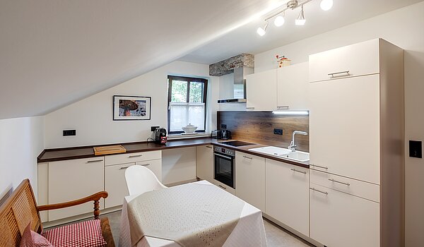 Casa indipendente a 4 camere | Neubiberg | 70429 | Küche im OG