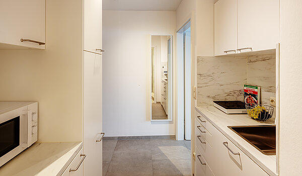 Appartamento a 1 camera | München-Milbertshofen | 704371 | Apartmentküche...
