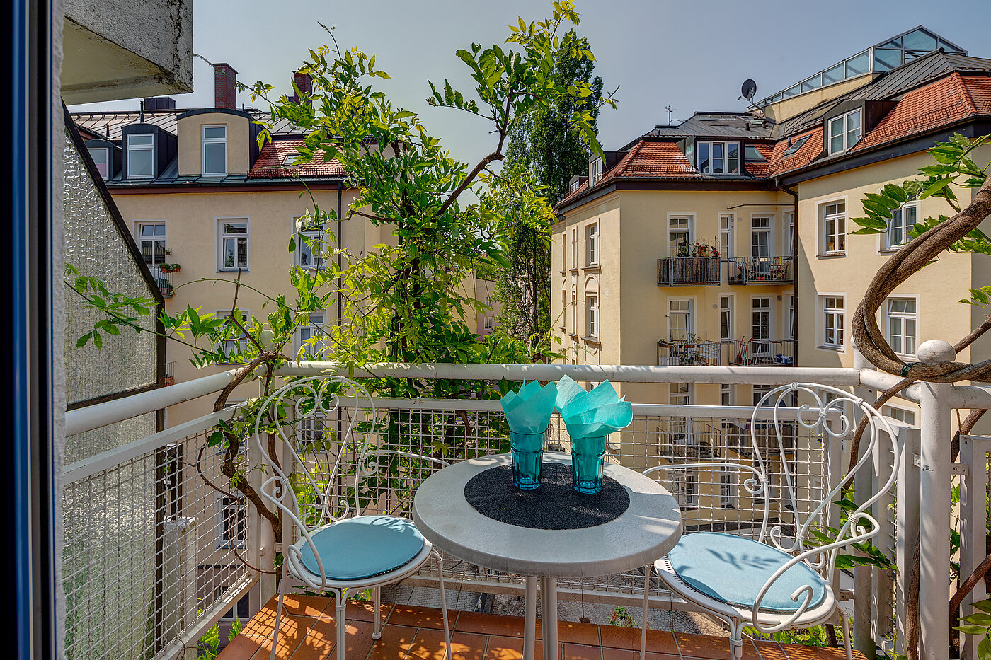 Appartamento a 2 camere | München-Schwabing | 70434 | ...mit Balkon und...