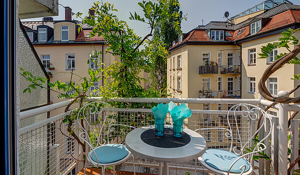 Appartamento a 2 camere | München-Schwabing | 70434 | ...mit Balkon und...