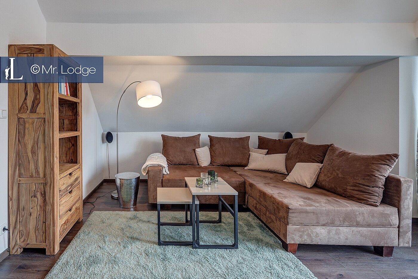 Appartamento mansardato a 3 camere | München-Hasenbergl | 1803D9 | Gemütliche Sitzecke