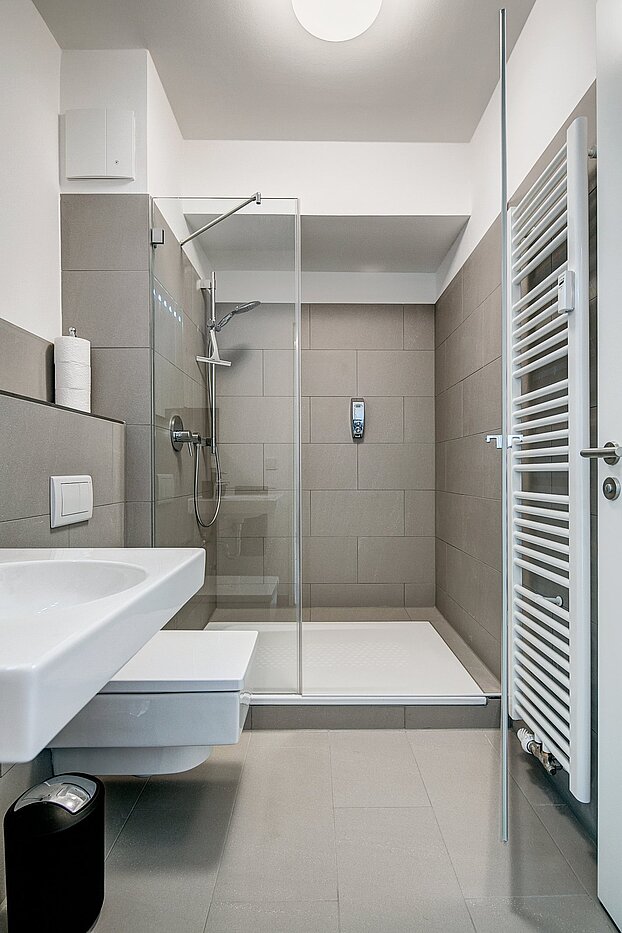 Appartamento a 1 camera | München-Ramersdorf | 1909ML1 | ...Dusche