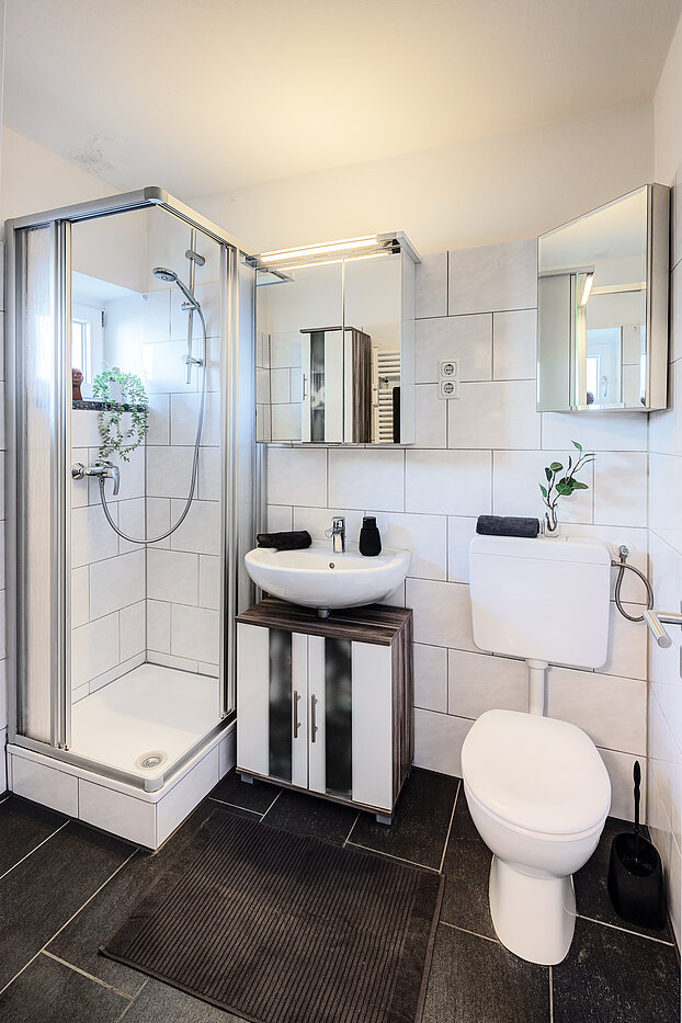 Apartment a 1 camera | München-Schwabing | 70211 | ...Duschbad