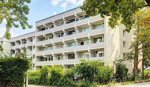 Appartamento a 1 camera | München-Schwabing | 70475 | Außenansicht