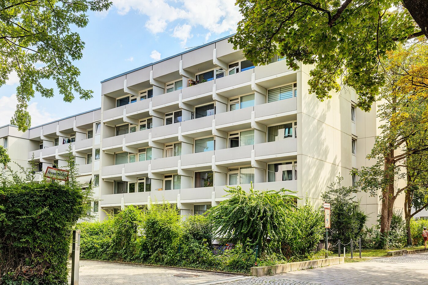 Appartamento a 1 camera | München-Schwabing | 70475 | Außenansicht