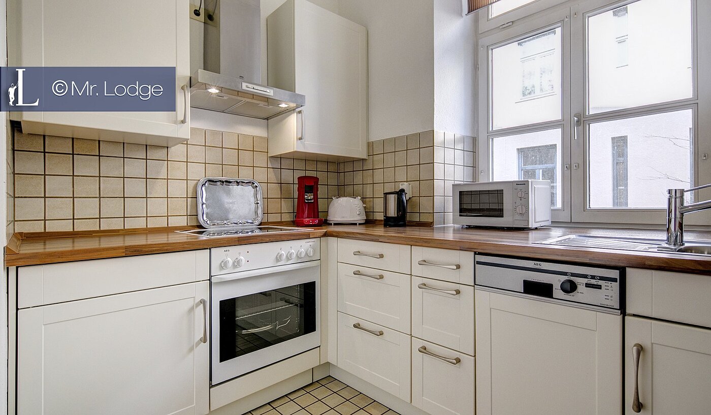 Appartamento a 2 camere | München-Schwabing | 1609ML_5 | Küchenzeile