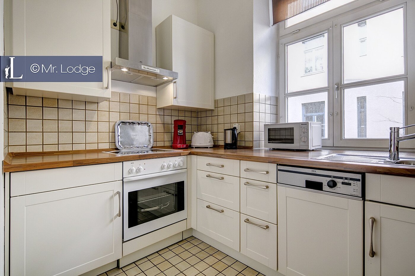 Appartamento a 2 camere | München-Schwabing | 1609ML_5 | Küchenzeile