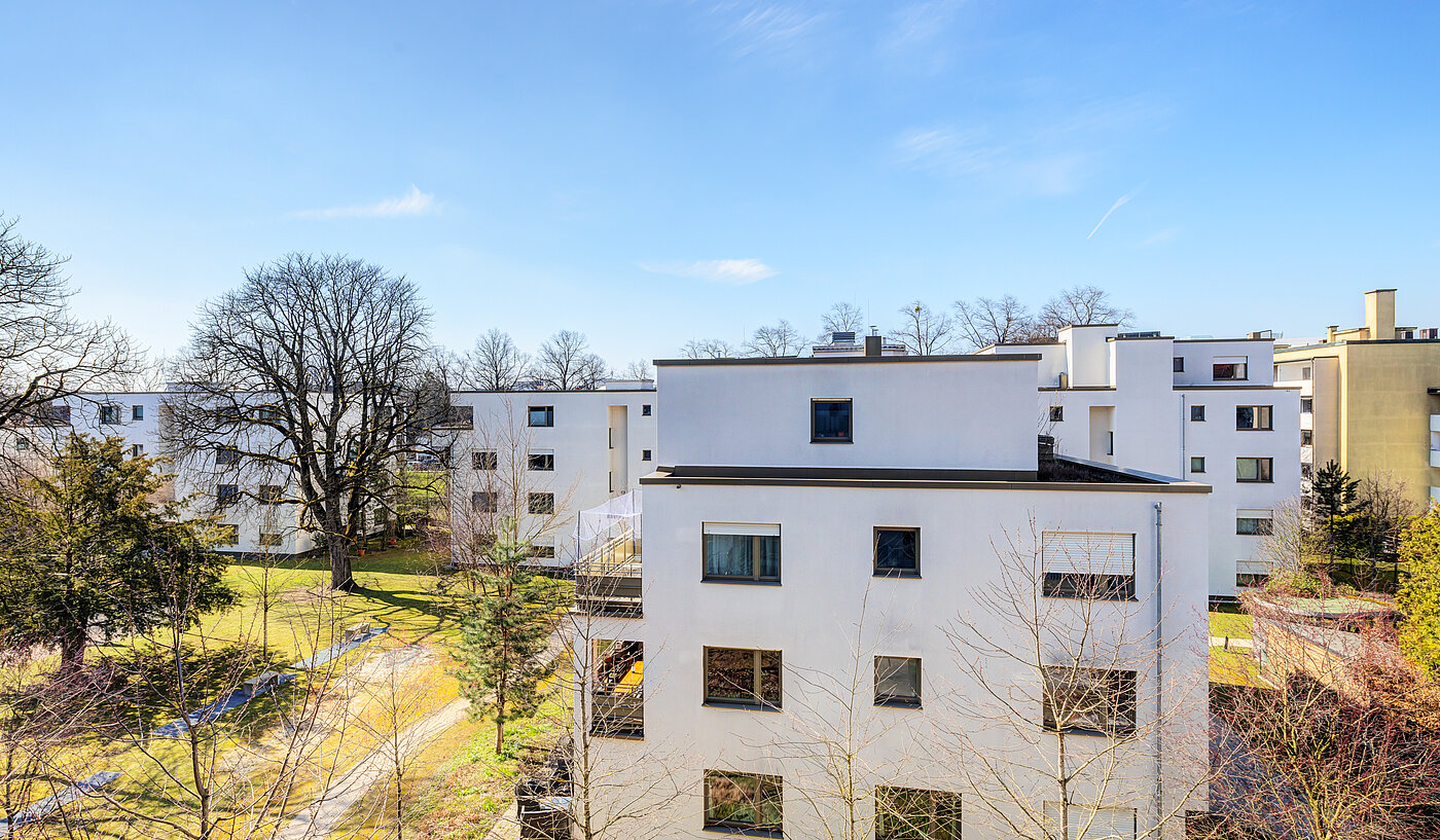 Apartment a 1 camera | München-Ramersdorf | 70415 | Blick vom Balkon