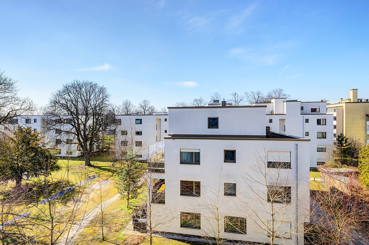 Apartment a 1 camera | München-Ramersdorf | 70415 | Blick vom Balkon