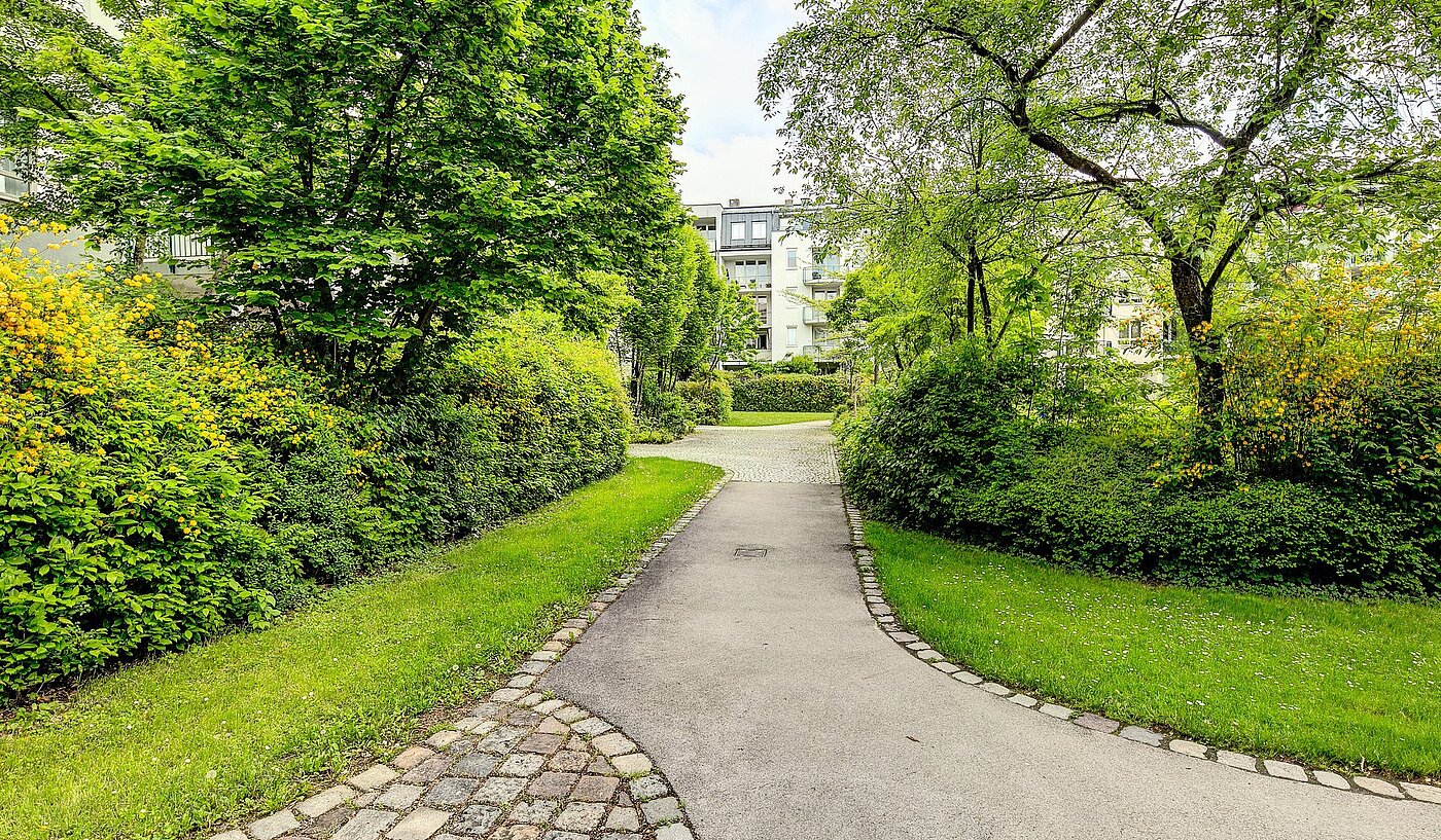 Appartamento a 2 camere | München-Oberföhring | 2007ML8 | gepflegte Nachbarschaft